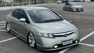 PRIMEIRO VÍDEO DO CANAL, DANDO UM ROLÊ NA MULTI RODAS E APRESENTANDO O CIVIC DO MEU PRIMO 