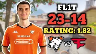 FL1T (23-14) VIRTUS.PRO vs FAZE (INFERNO) BLAST BOUNTY 2025 SEASON 2