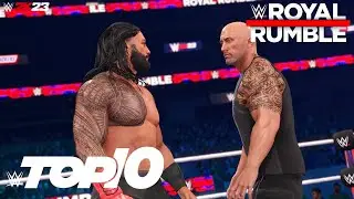 WWE 2K23: More TOP 10 Predictions for the Royal Rumble 2024