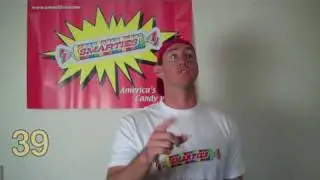 Smarties Candy Challenge