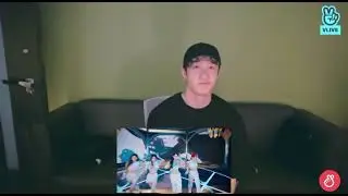 stray kids bang chan reaction to aespa-next level