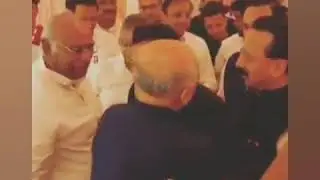 Dr. #Mallikarjun #Kharge #Saab with #Salman #Khan #Bhai