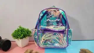 Mermaid Holographic Backpack | Giftastic.in | Shop Online Unique & Quirky Gifts