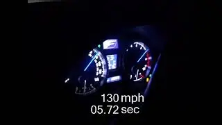 Lexus ISF Supercharged 850whp 60-130