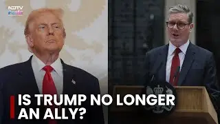 Closest Ally, But Bullying Britain? Keir Starmer Responds To Tough Questions On Trump & Greenland