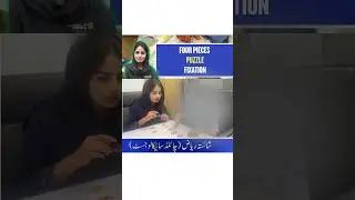 Four pieces Puzzle Fixation l Shaista Riaz l Aba Therapist l Child Psychologist