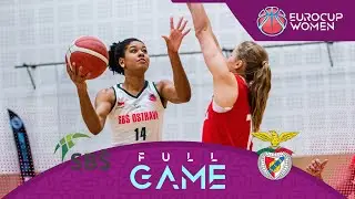 Regular Season | SBS Ostrava v SL Benfica | Full Basketball Game&nbsp;| EuroCup Women 2025-26