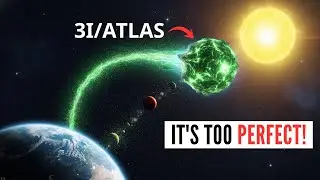 BREAKING: 3I/ATLAS Images Reveal an Unknown Structure Defying Physics