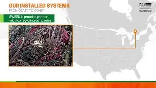 SWEED NONFERROUS WIRE CHOPPING LINES FOR COPPER AND ALUMINUM