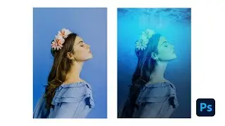 How to Create Simple Composites in Photoshop #shorts #photoshop