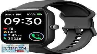 TOOBUR Smart Watch for Men Women Alexa Built in 1.95