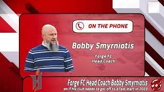 Interview with Bobby Smyrniotis