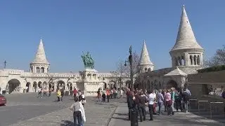 Hal&aacute;szb&aacute;stya / Fisherman's Bastion Budapest