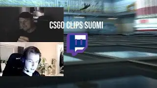 CONQUER JELO ON LIIAN HYVÄ PISTOOLEILLA! PRO VALORANT PELAAJA 1V4 CLUTCH! | CSGO SUOMI