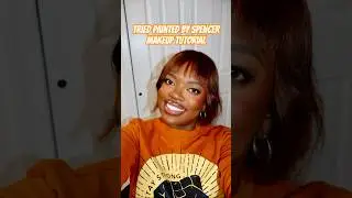 Tried Painted By Spencer Makeup Tutorial @PAINTEDBYSPENCER