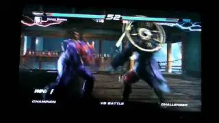 Tekken 6 UmerKazama vs Harry (part 2)