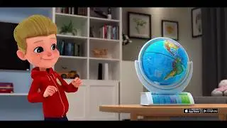 Oregon Scientific SmartGlobe Explorer SG338R - Featuring Augmented Reality