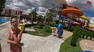 DARE TO SPLASH?! EPIC Waterslide Adventure at Europe&rsquo;s ACTION Water Park in Sunny Beach