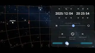 Movimento do Sol no Horizonte - visualizado por meio do Stellarium 
