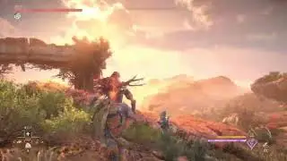 Horizon Forbidden West -- Apex Dreadwing gets stuck underground permanently, mid-fight