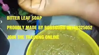 BITTER LEAF SOAP(NATURAL SOAP)