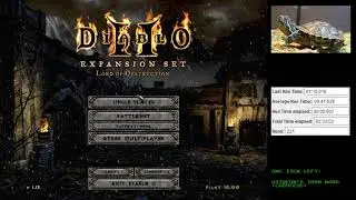 Diablo 2 - 2os Giant Skull Drop - Holy Grail (Single Player / Plugy)