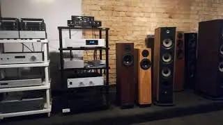 Gabris Amp with Tsakiridis Appolon and Focal Aria in Unisons