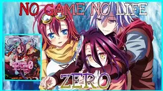 No Game No Life Zero Limited Edition Blu-Ray Unboxing (UK)