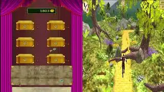 Temple Frozen Run vs Run away from temple lost jungle