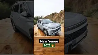 New Venue 2025 | New Hyundai Venue 🔥