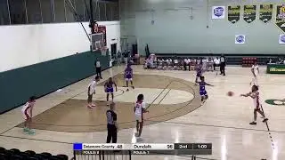 CCBC-Dundalk vs Delaware County | NJCAA Basketball | 12/19/25