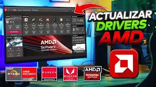 COMO ACTUALIZAR EL DRIVER DE LAS GPU AMD CORRECTAMENTE ✅ AMD GRAFICOS
