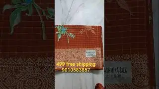 fancy saree 499 free shipping #online sarees #yt short