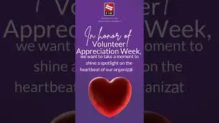Thank you to our Volunteers!