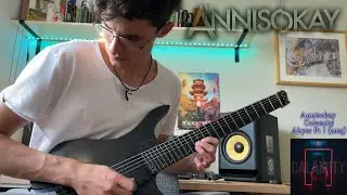 Annisokay - Calamity Guitar Cover (NEW SONG 2023)