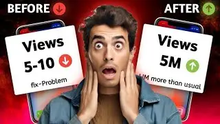 Why Your YouTube Shorts Die After 1,000 Views in 2026/ Fix it / Short trick 📈 @ShortFnx 