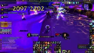World of Warcraft TBC Classic Destro Warlock 5.2k MAX DPS Seed of Corruption