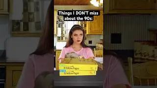 Things I DON&rsquo;T miss about the #90s! #millennials #nostalgia