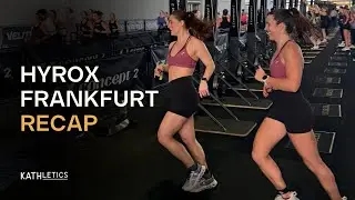 Hyrox Frankfurt - My First Hyrox