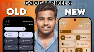 Google Pixel 8 New Update 🔥 5G Network Boost + Notification Panel Change