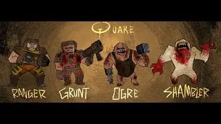 Quake - Persistent Echo : The Landing - Ruins of the Unforgotten Souls 1.1 - Industrial Dreams
