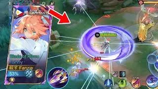 WHEN FANNY USE&rsquo;S THIS ITEM BUILD AND THIS IS WHAT HAPPENED SOLO RANKGAME - MLBB