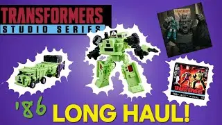Transformers Studio Series 86 Commander Class, Part 1: Long Haul - GotBot True Review NUMBER 1284