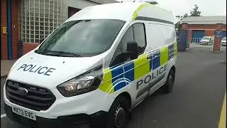 Wigan police station 2nd September 2024