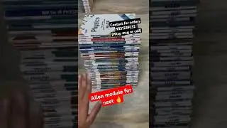 allen neet module/allen module review/allen neet study material