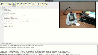 ESP32-S2/CircuitPython, how to run code.py in Mu editor.