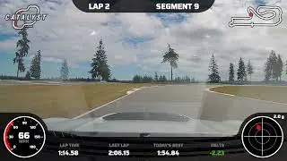 412GT500 @ The Ridge Motorsports Park w/Archetype Racing Aero!