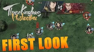 Three Kingdoms Mushouden - Gameplay