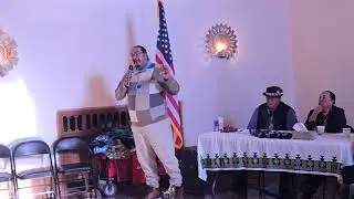 VETERANS DAY 2024 GOURD DANCE Santa Fe Honoring Veterans DonTanon - Arapaho History of Gourd Dance