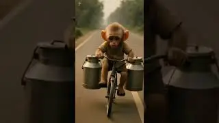 ##Bechare Monkey Ka रो-रो Kar Go hal##chaika